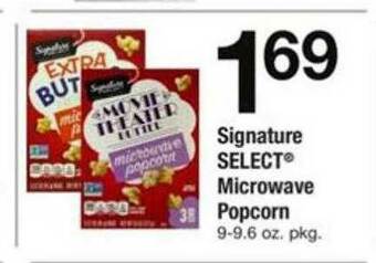 ACME Signature Select Microwave Popcorn offer