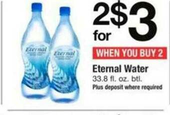 ACME Eternal Water offer