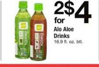 ACME Alo Aloe Drinks offer