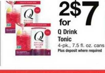 ACME Q Drink Tonic offer