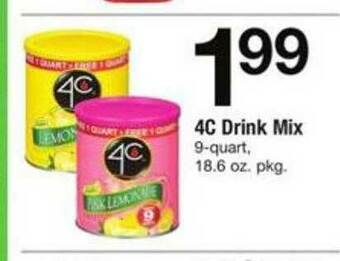 ACME 4c Drink Mix offer