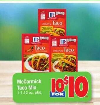 ACME McCormick Taco Mix offer