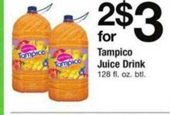 ACME Tampico Juice Drink offer