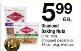 ACME Diamond Baking Nuts offer