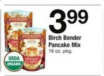 ACME Birch Bender Pancake Mix offer