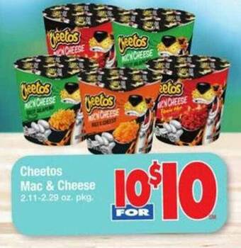 ACME Cheetos Mac & Cheese offer