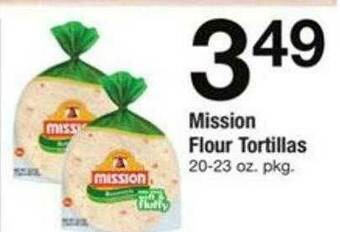 ACME Mission Flour Tortillas offer
