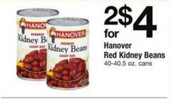 ACME Hanover Red Kidney Beans offer