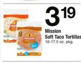 ACME Mission Soft Taco Tortillas offer