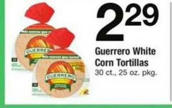 ACME Guerrero White Corn Tortillas offer