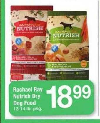 ACME Rachael Ray Nutrish Dry Dog Food offer
