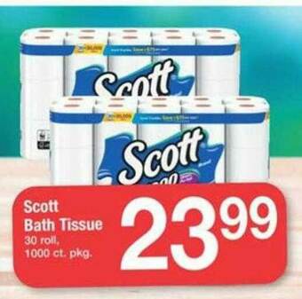 ACME Scott Bath Tissue offer