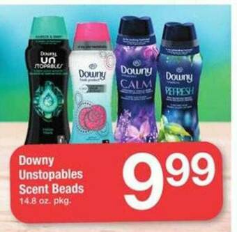 ACME Downy Unstopables Scent Beads offer