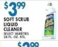 Associated Soft scrub liquid cleaner offer