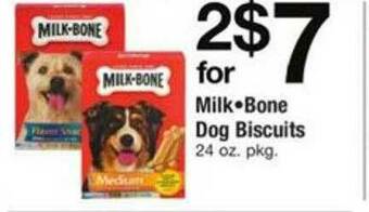 ACME Milk.bone Dog Biscuits offer