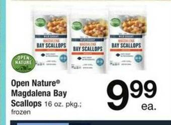 ACME Open Nature Magdalena Bay Scallops offer
