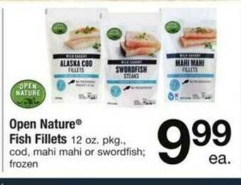 ACME Open Nature Fish Fillets offer