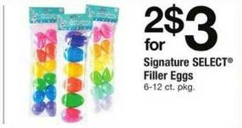 ACME Signature Select Filler Eggs offer