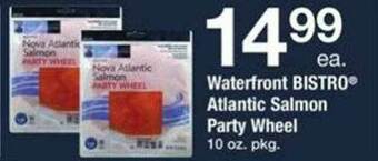 ACME Waterfront Bistro Atlantic Salmon Party Wheel offer