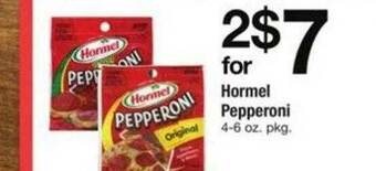 ACME Hormel Pepperoni offer