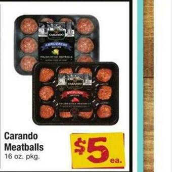 ACME Carando Meatballs offer