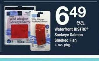 ACME Waterfront Bistro Sockeye Salmon Smoked Fish offer