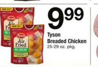 ACME Tyson Breaded Chicken offer