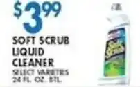 Associated Soft scrub liquid cleaner offer