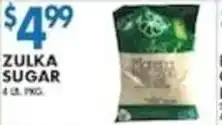 Associated Zulka Sugar offer