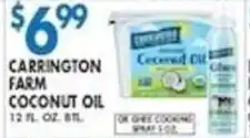 Associated Carrington Farm Coconut Oil offer