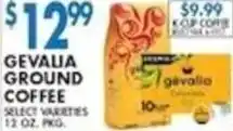 Associated Gevalia ground coffee offer