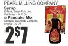 Key Food Pearl Milling Company Syrup offer