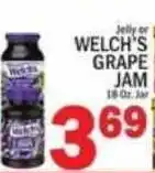 C Town Welch's grape jam offer