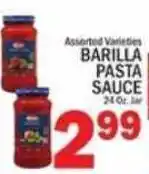 C Town Barilla pasta sauce offer