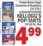 C Town Kellogg's pop-tarts offer