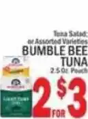 C Town Bumble bee tuna offer