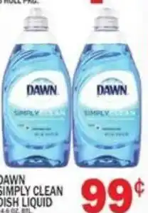 C Town Dawn simply clean dish liquid offer