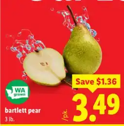 Lidl bartlett pear offer