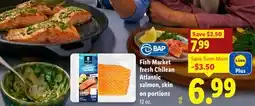 Lidl Fish Market fresh Chilean Atlantic salmon offer