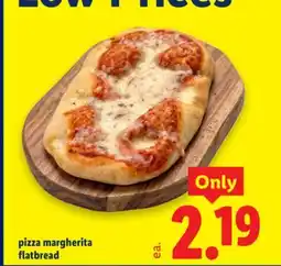 Lidl pizza margherita flatbread offer