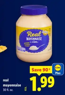 Lidl real mayonnaise offer