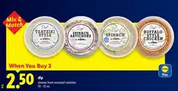 Lidl dip offer