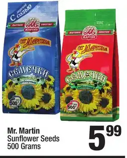 Super King Markets Mr. Martin Sunflower Seeds offer
