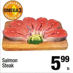 Super King Markets Salmon Steak offer