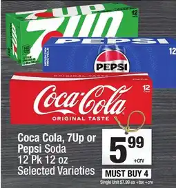 Super King Markets Coca Cola, 7Up or Pepsi Soda offer