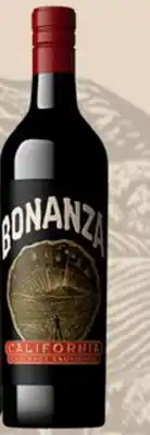 Hy-Vee Bonanza California cabernet sauvignon offer