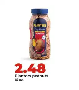 Hy-Vee Planters peanuts offer