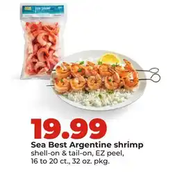 Hy-Vee Sea Best Argentine shrimp offer