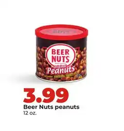 Hy-Vee Beer Nuts peanuts offer