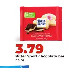 Hy-Vee Ritter Sport chocolate bar offer
